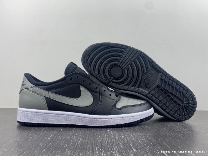 Official Maikesneakers 705329-003 Retro 1 Shadow Jordan Low 0713